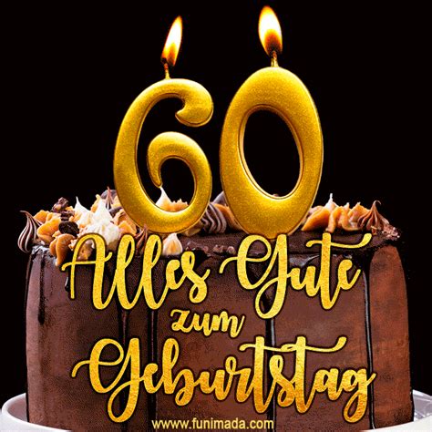 60 geburtstag gif|Alles Gute zum 60. Geburtstag GIF.